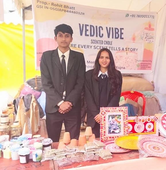 Student Startup — Vedic Vibe Scented Candles